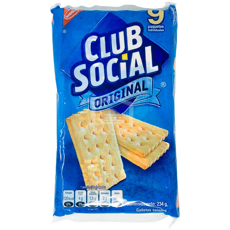 Galletas Club Socual